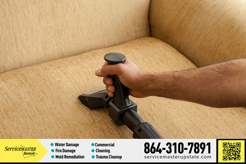 Upholstery Cleaning and Other Services